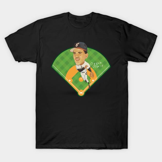 Ozzie Guillen T-Shirt by Distancer